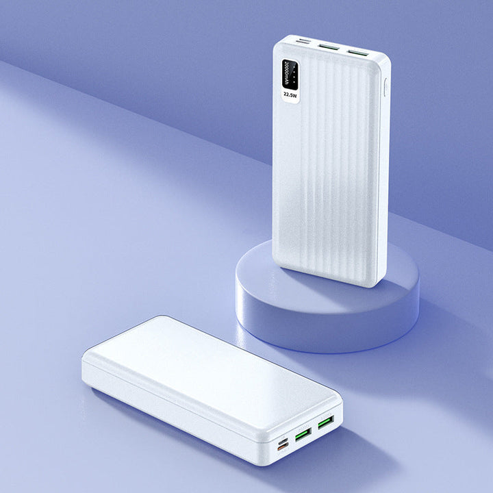 High-performance power bank with multifunctional USB-C connection and intelligent fast charging Kalsten