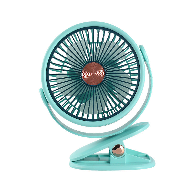 Unisex Portable Table Fan with Flexible Mount Kalsten