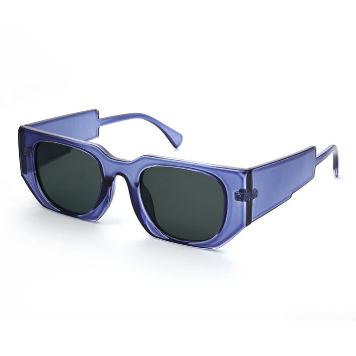 Women's fashion sunglasses with angular frame and UV protection Kalsten