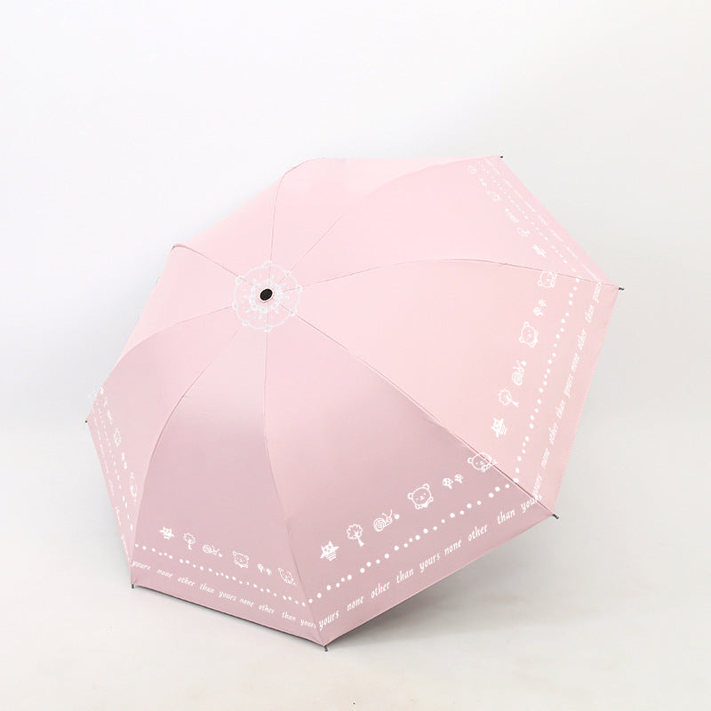 Ladies lightweight and portable umbrella Kalsten