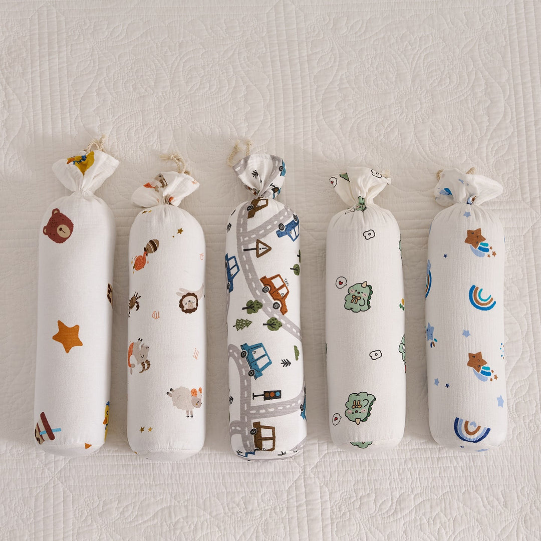 Children's meditation roll with animal motif Kalsten