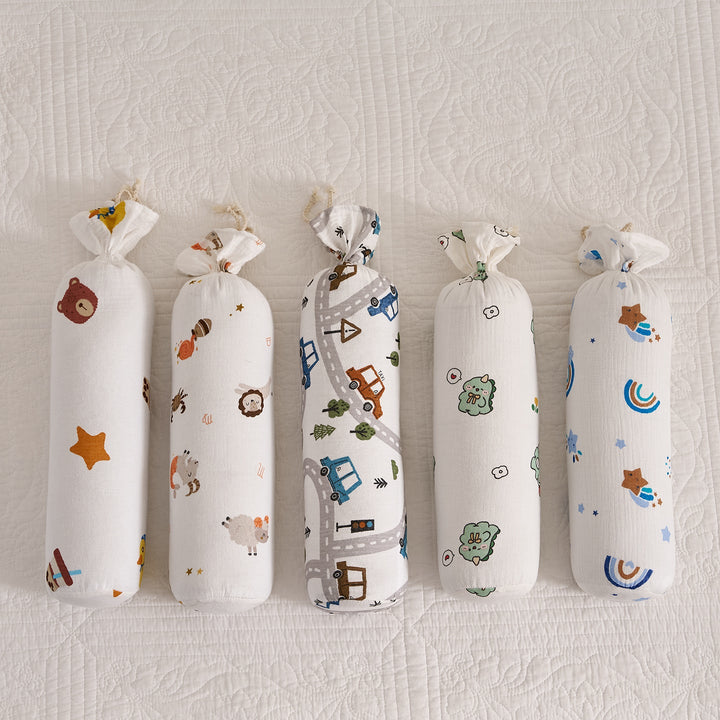 Children's meditation roll with animal motif Kalsten