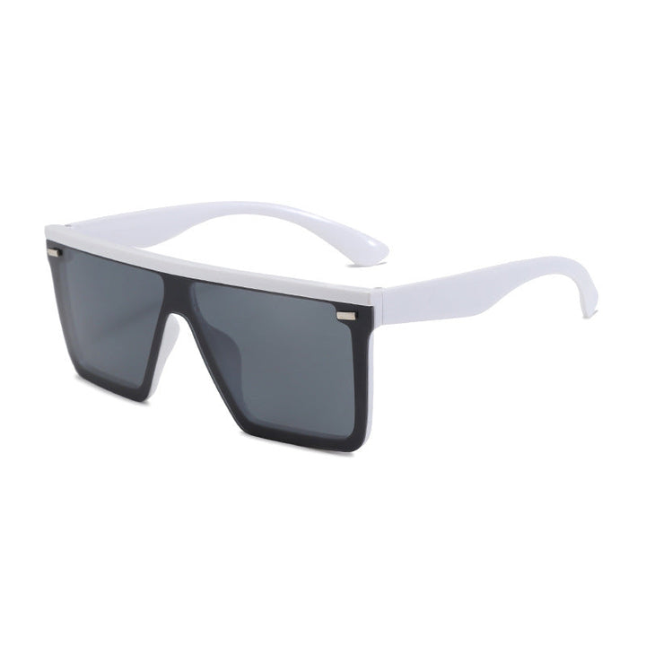 Women's Sporty Oversized Sunglasses with Modern Frame Kalsten