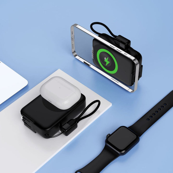 Portable Wireless Charging Unit with Magsafe Technology Kalsten