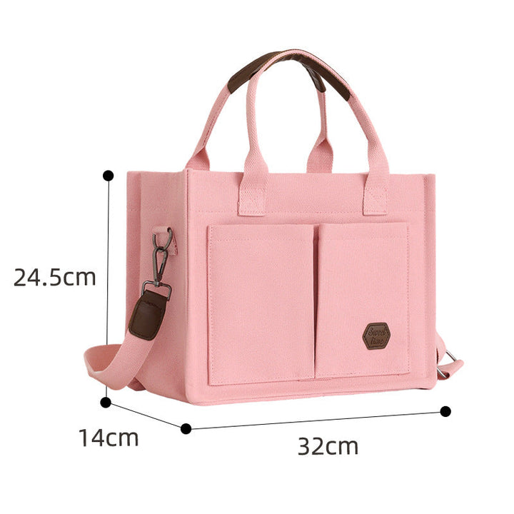 Multi-Pocket Utility Tote Kalsten
