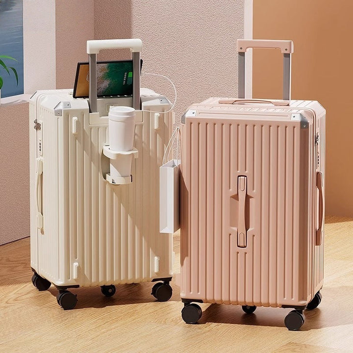 Unisex Smart Tech-Integrated Hardshell Carry-On Suitcase Kalsten