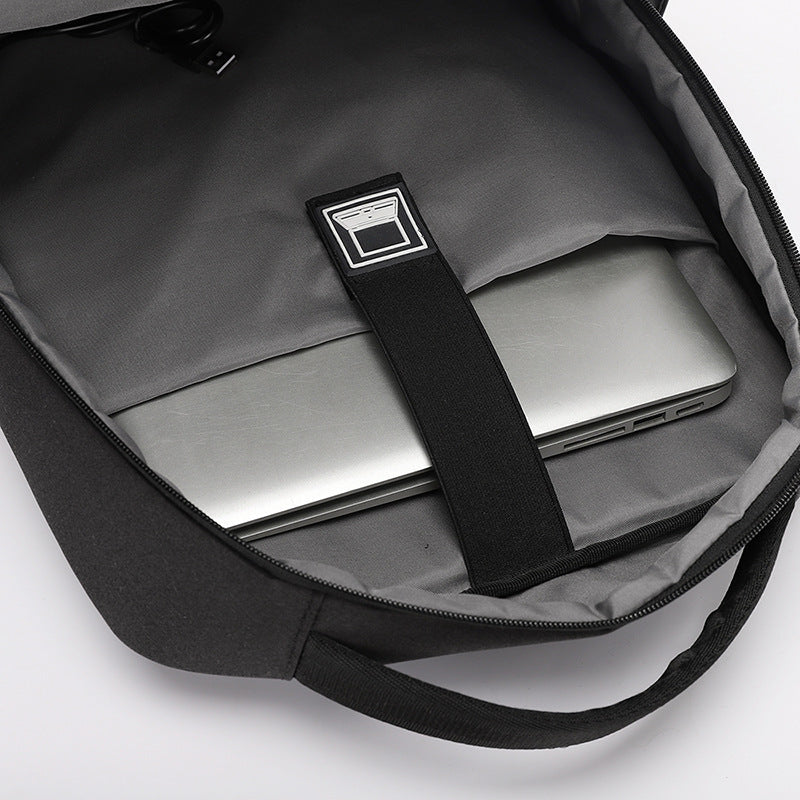Stylish Quilted Laptop Backpack Kalsten