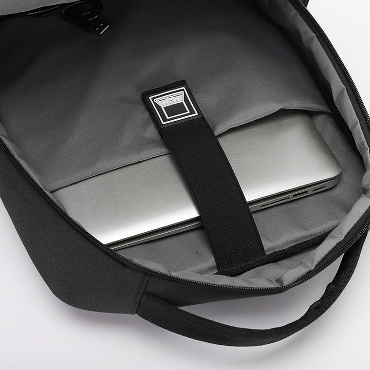 Stylish Quilted Laptop Backpack Kalsten