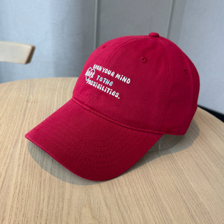 Women's Embroidered Inspirational Baseball Cap Kalsten