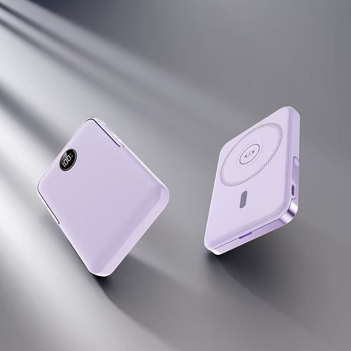 Power bank with intelligent LCD display and wireless charging function Kalsten