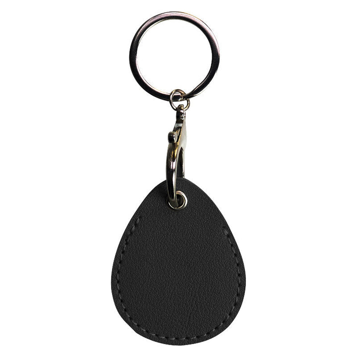 Unisex keychain in droplet-shaped design Kalsten