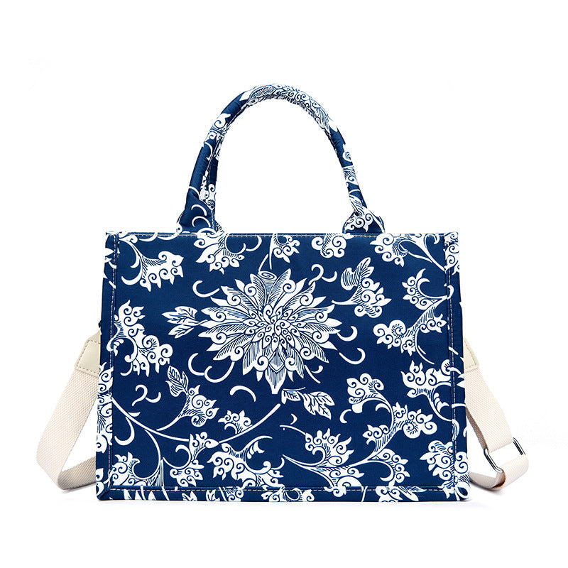 Floral Patterned Shoulder Bag Kalsten