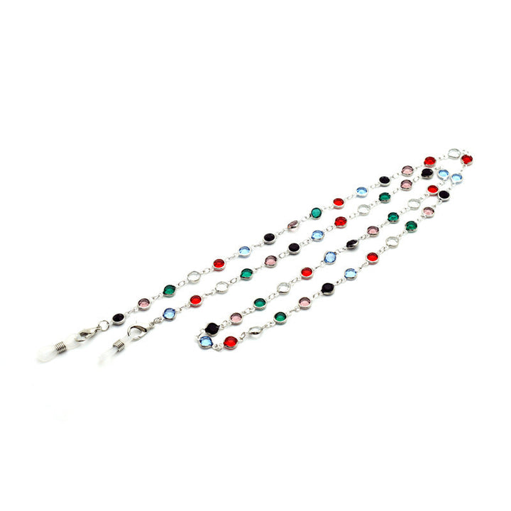 Colorful Gemstone Eyewear Chain Kalsten
