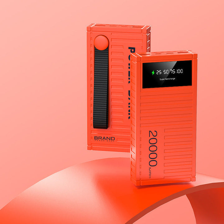 High-performance power bank with digital charge level display Kalsten