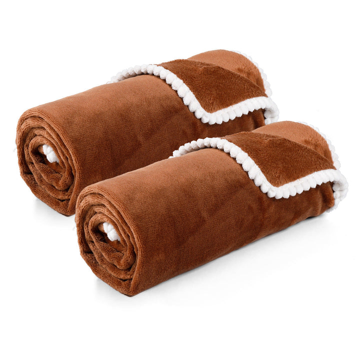 Women Soft and Elegant Throw Blankets Kalsten