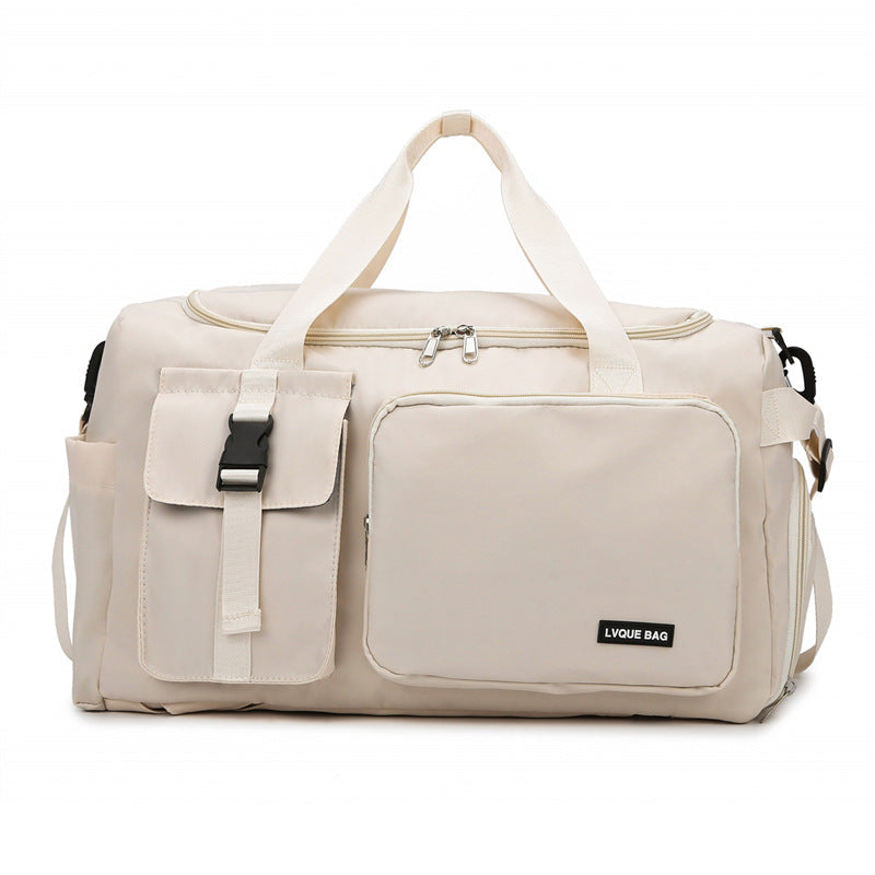 Sporty Travel Bag with Practical Compartment System Kalsten