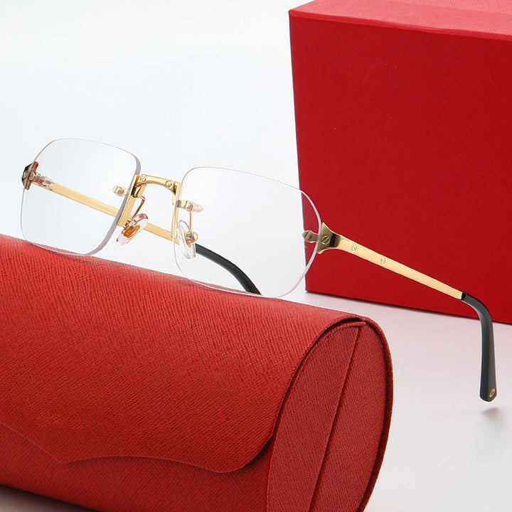 Ladies elegant fashionable sunglasses with high-quality metal frame Kalsten