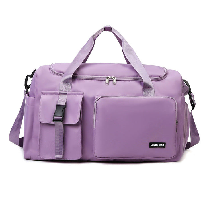 Sporty Travel Bag with Practical Compartment System Kalsten