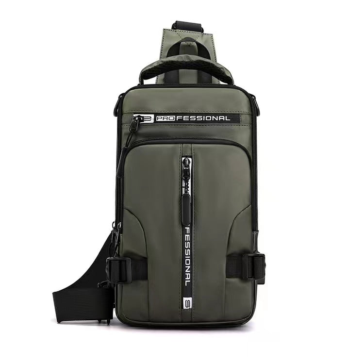 Compact Multi-Pocket Sling Backpack Kalsten