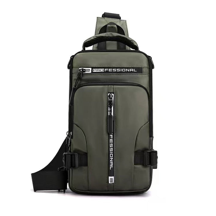 Compact Multi-Pocket Sling Backpack Kalsten