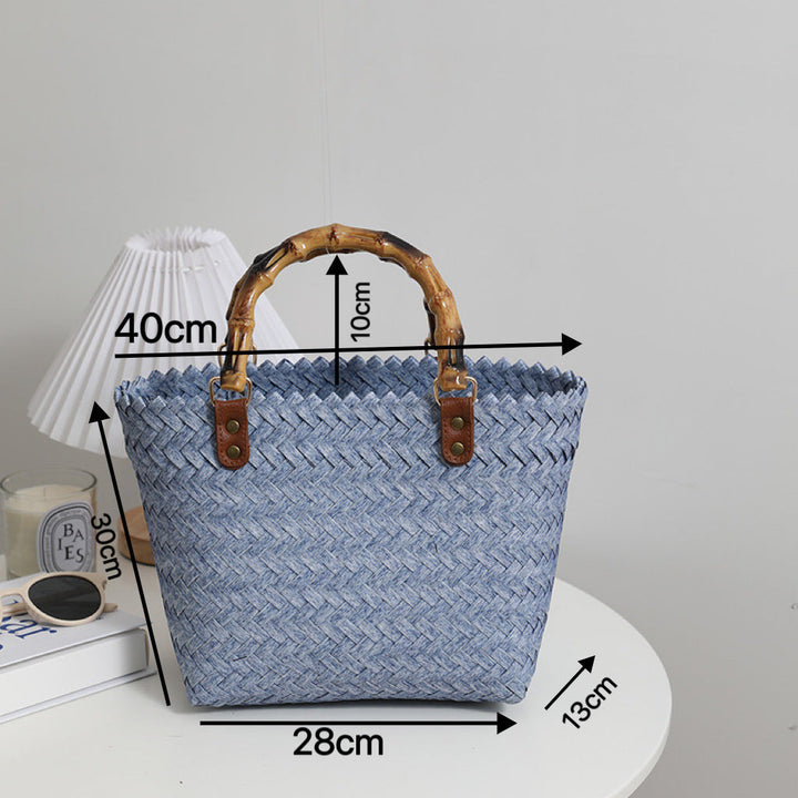 Rustic Storage Bag Kalsten