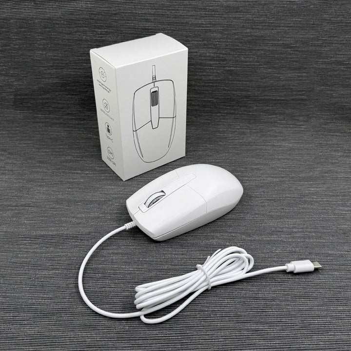 Ergonomic Cable Mouse Kalsten