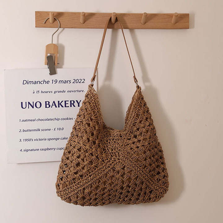 Crocheted Shoulder Bag Kalsten