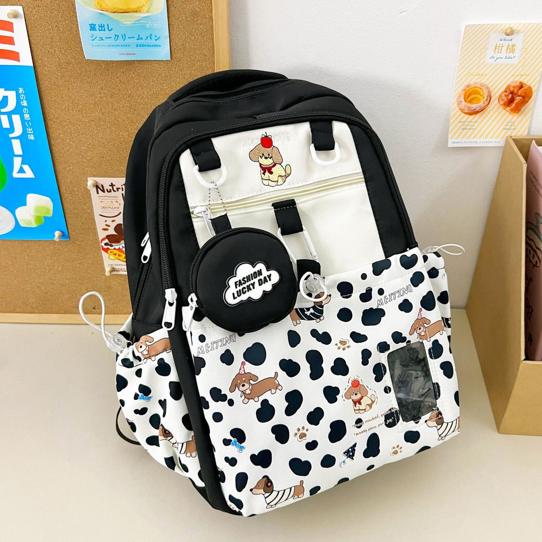 Cute Animal-Printed Backpack Kalsten