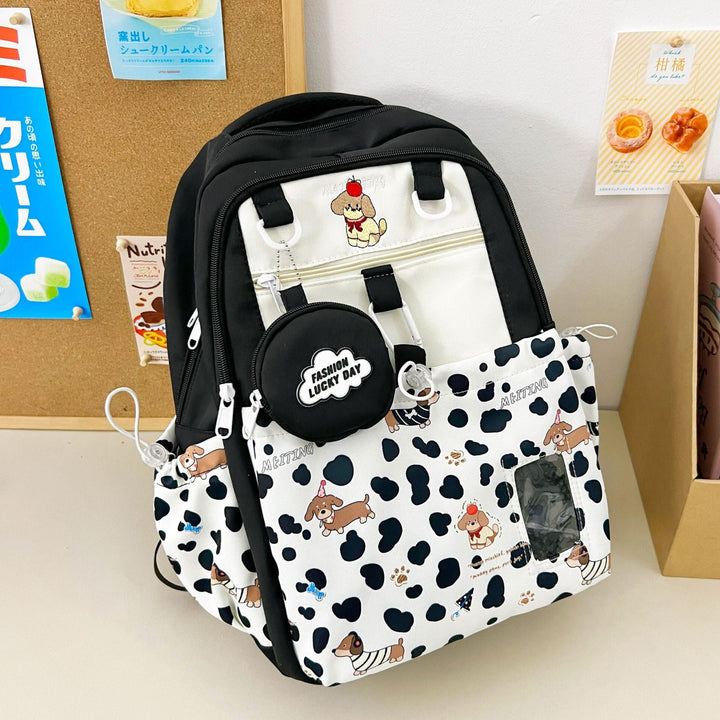 Cute Animal-Printed Backpack Kalsten