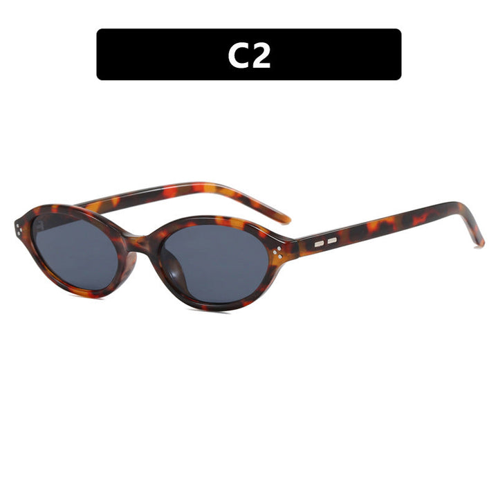 Women's fashionable sunglasses with elegant tortoiseshell pattern Kalsten