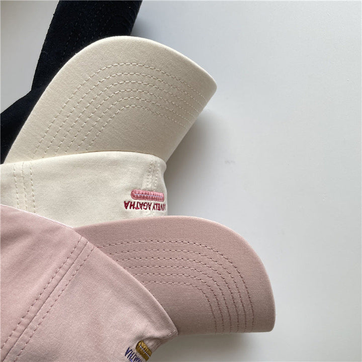 Women's Suede Embroidered Baseball Cap Kalsten