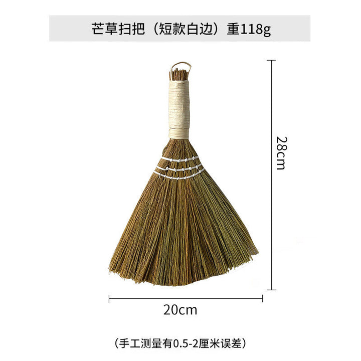 Women's Hand-Woven Broom Kalsten