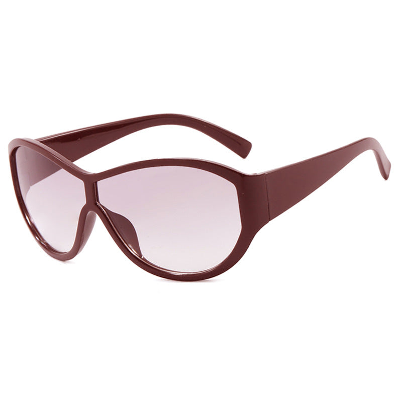 Ladies sporty sunglasses with ergonomic design and UV protection Kalsten