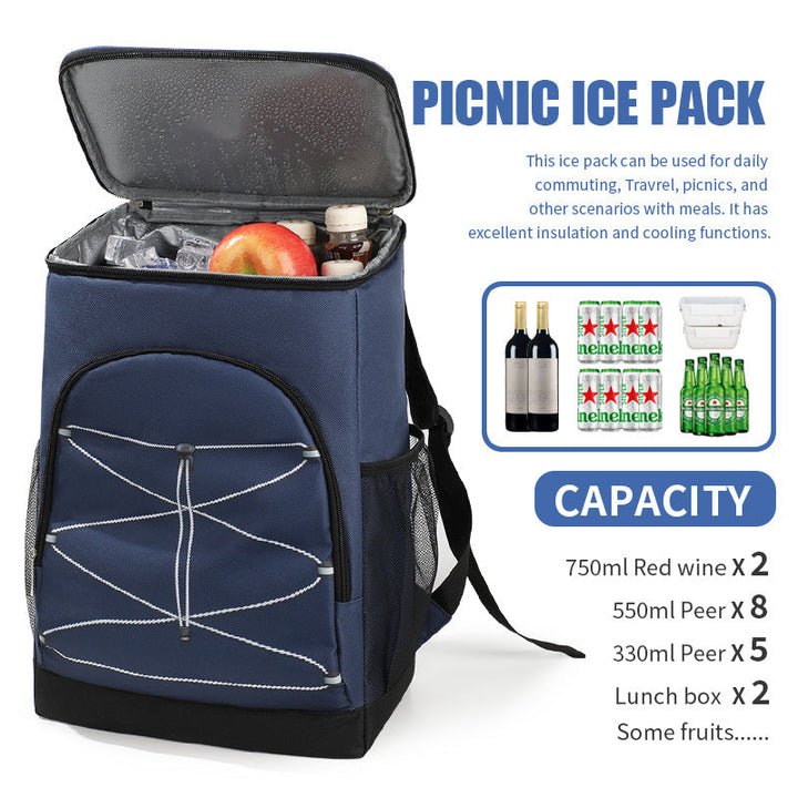 Multifunctional cooler backpack Kalsten
