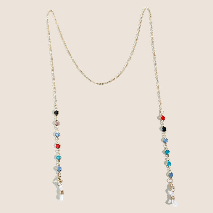Decorative Crystal Eyewear Chain Kalsten