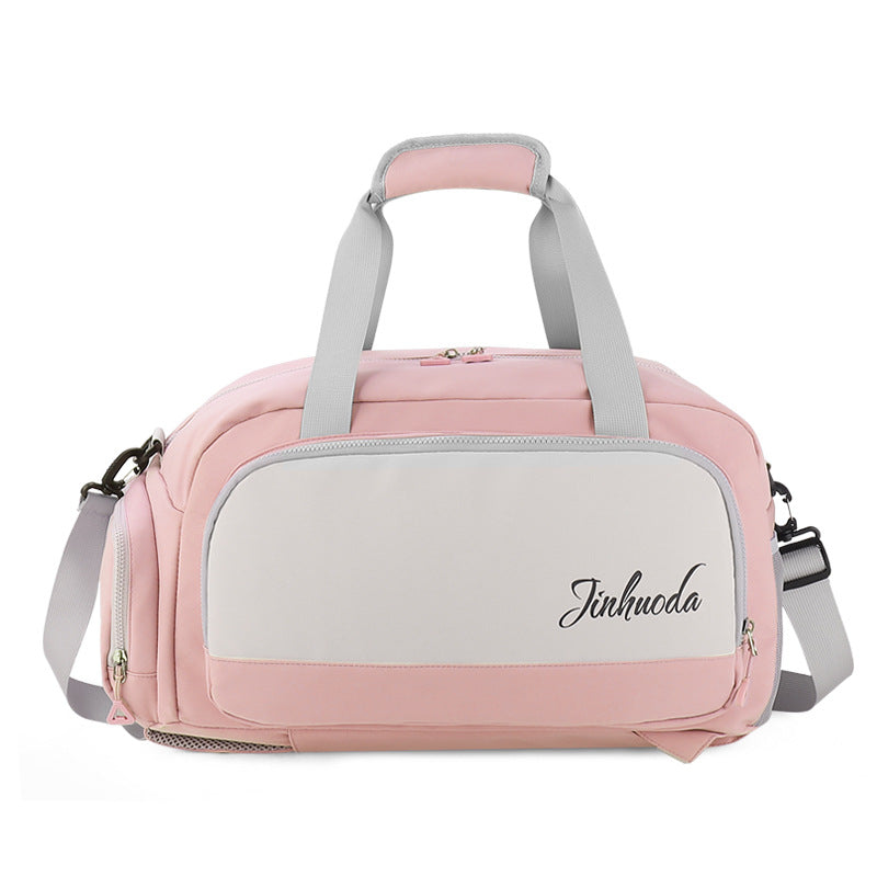Sporty Travel Bag With Spacious Main Compartment And Practical Side Pockets Kalsten