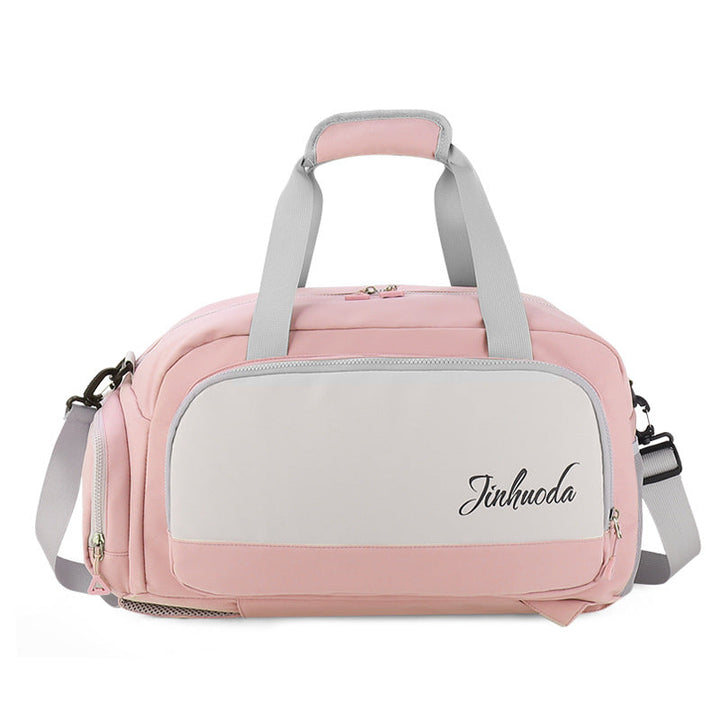 Sporty Travel Bag With Spacious Main Compartment And Practical Side Pockets Kalsten