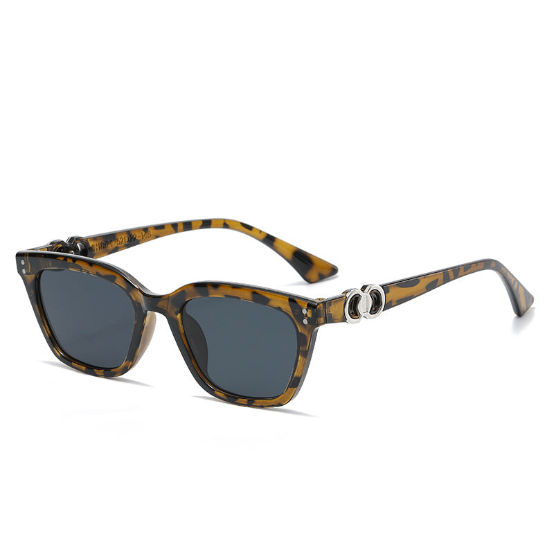Women Elegant and fashionable sunglasses with decorative metal frame Kalsten