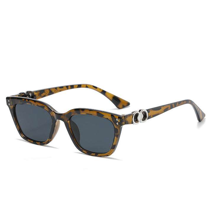 Women Elegant and fashionable sunglasses with decorative metal frame Kalsten