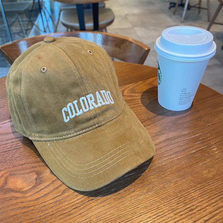 Men's Cotton Twill Baseball Cap Kalsten