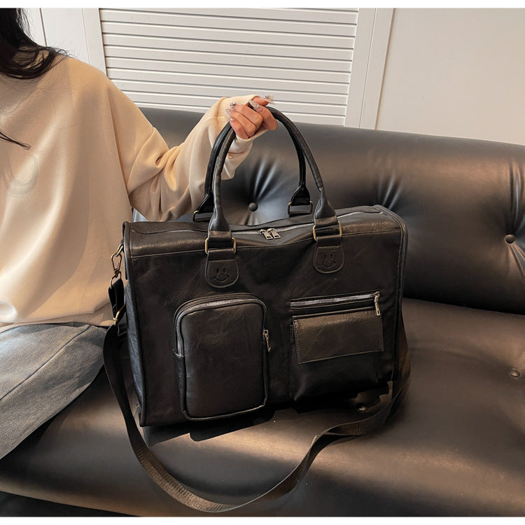 Elegant everyday and travel bag with multiple compartments Kalsten
