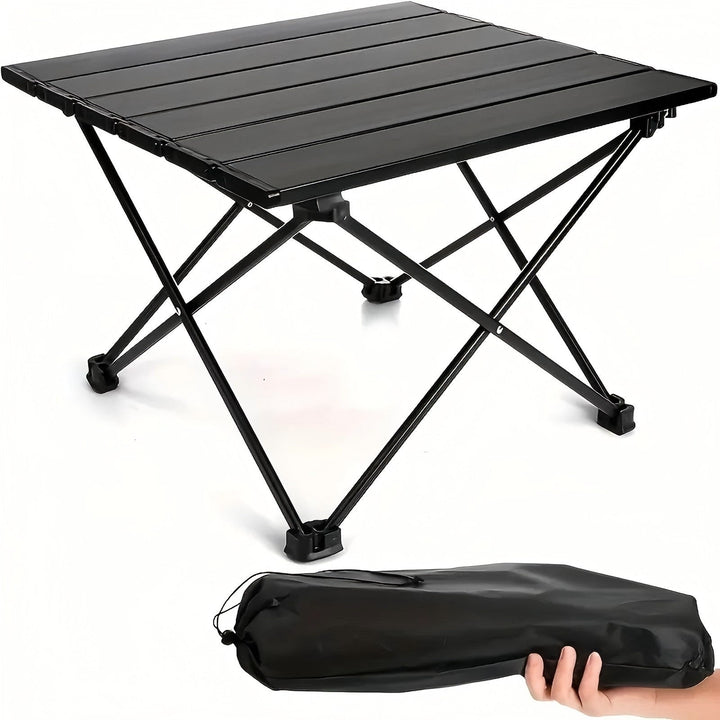 Women Folding Camping Table Kalsten