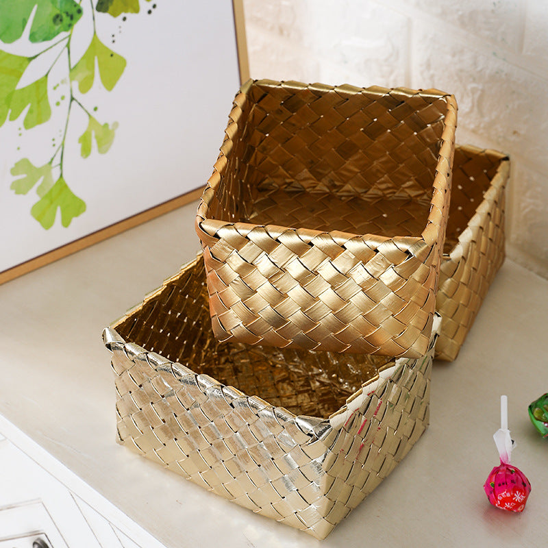 Unisex Decorative Storage Container with Luxurious Design Kalsten