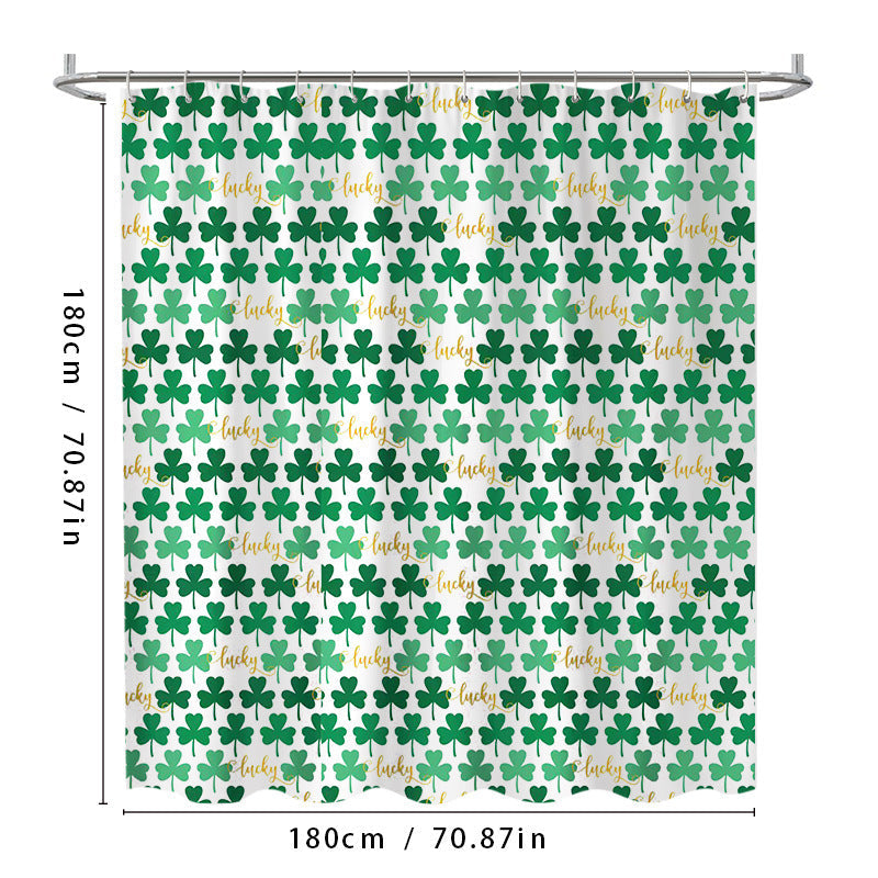 Decorative Shower Curtain Kalsten