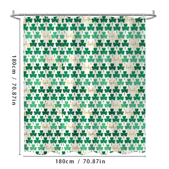 Decorative Shower Curtain Kalsten