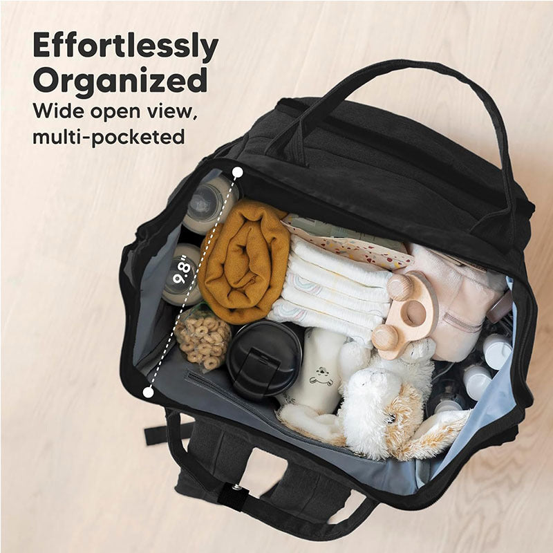 Multifunctional diaper bag Kalsten