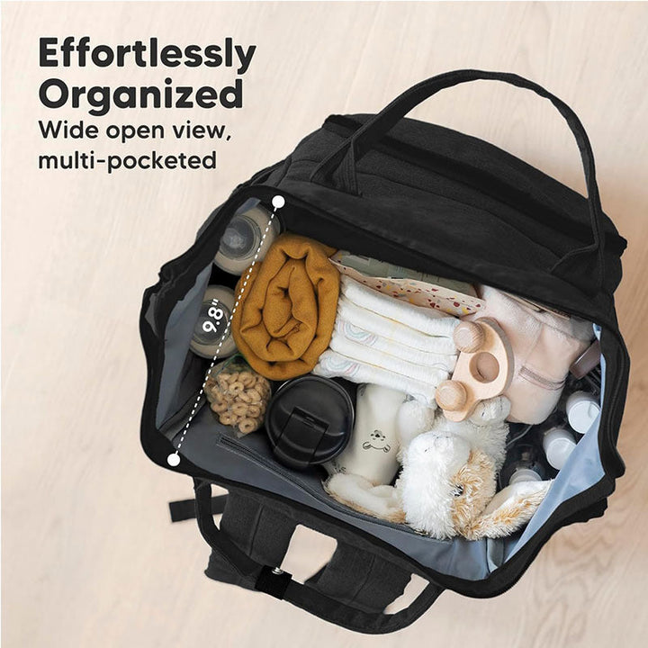 Multifunctional diaper bag Kalsten