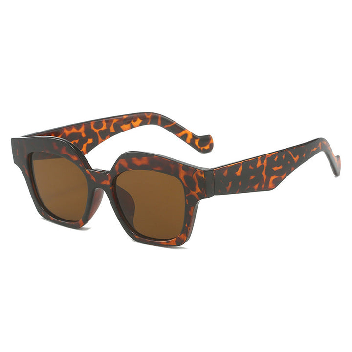 Women's fashionable square reading glasses Kalsten