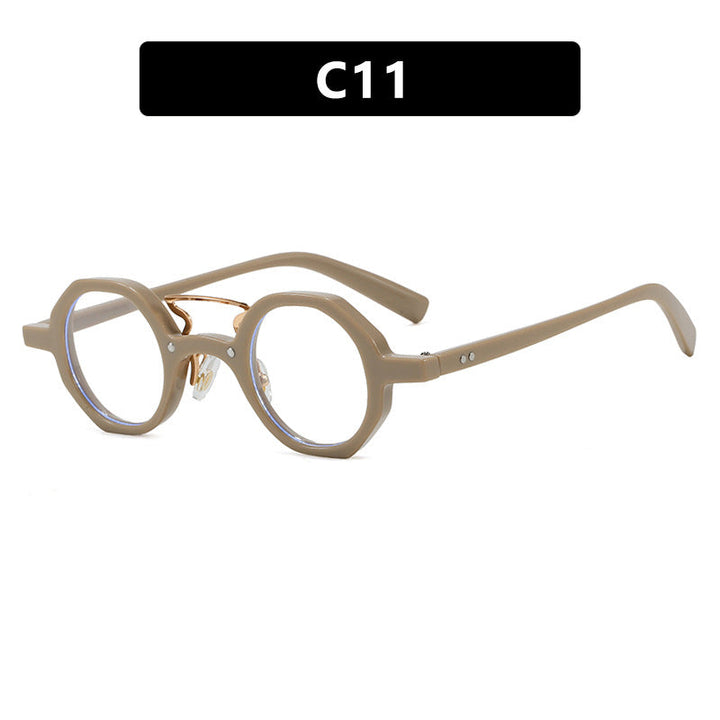 Women stylish sunglasses in unique octagonal design Kalsten