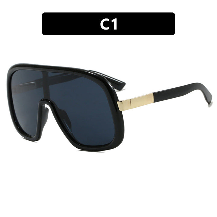 Women's oversized sunglasses in elegant retro design Kalsten